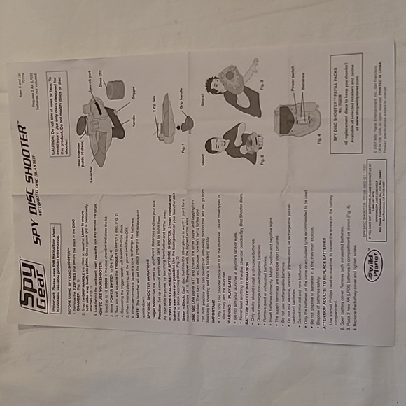 Spy Gear Spy Disc Shooter (Motorized Disc Blaster) #70159 - Picture 6 of 6